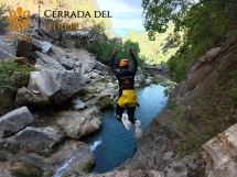 Barranquismo: cañón Cerrada del Utrero